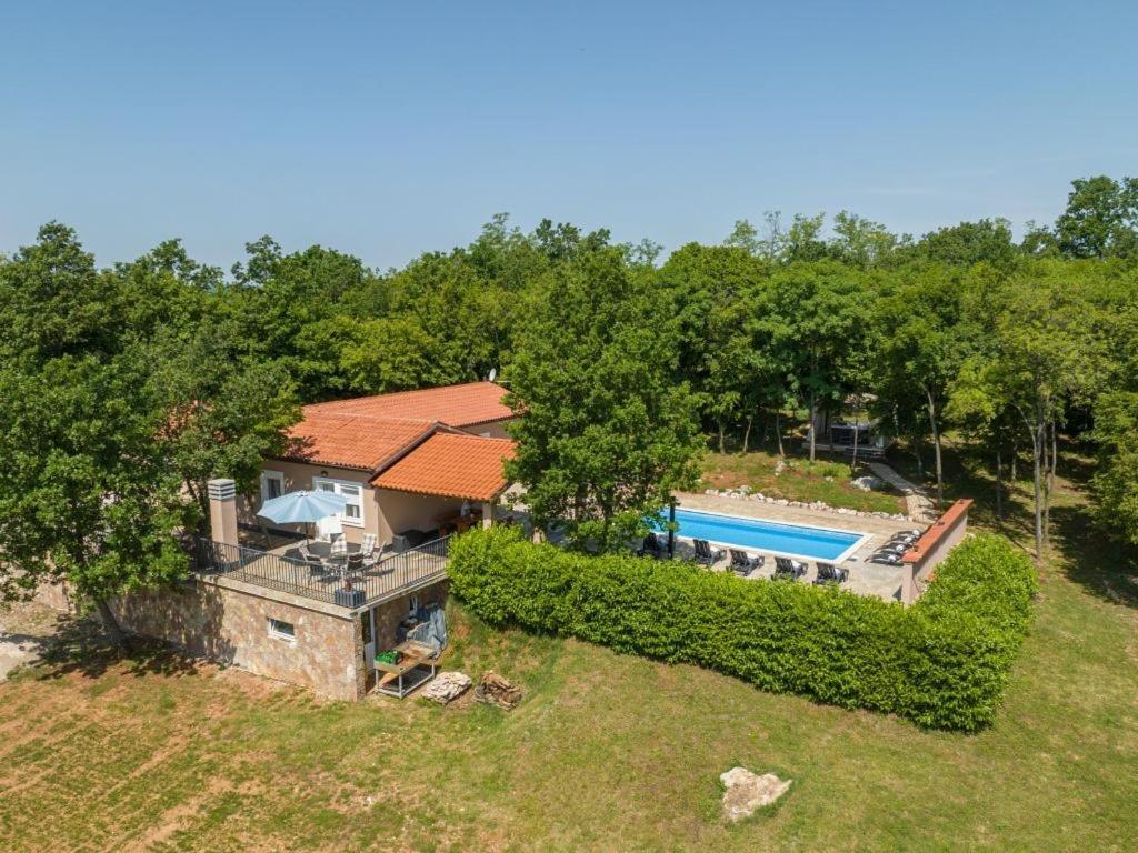 Villa St Nikola With Jacuzzi And Private Swimming Pool Ruzici  外观 照片